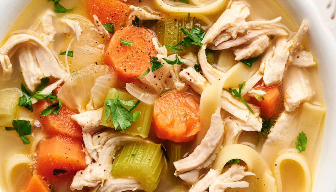 RIDERS SPECIAL CHICKEN SOUP